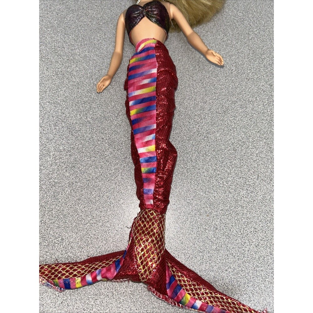 1995 Mattel Vintage Barbie Teresa Fashion Mermaid Pink Skirt Outfit NO DOLL